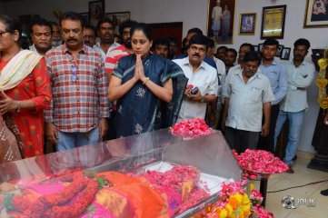 Celebrities Pay Homage to Vijaya Nirmala Garu